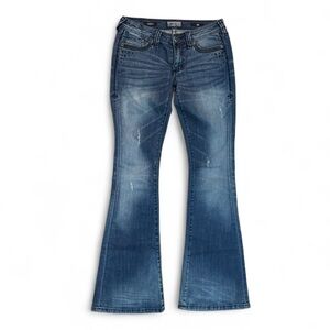 Affliction Women's Denim Flare Jeans